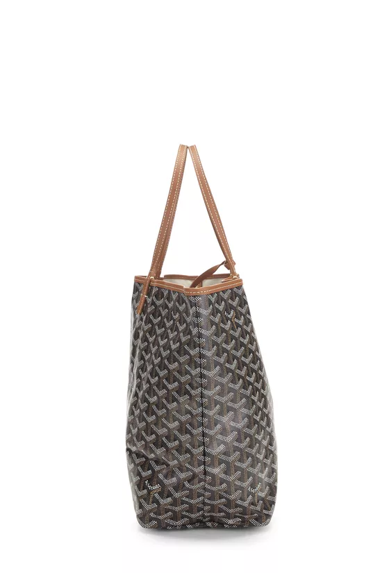 Brown Goyardine Canvas Saint-Louis PM, , large image number 2