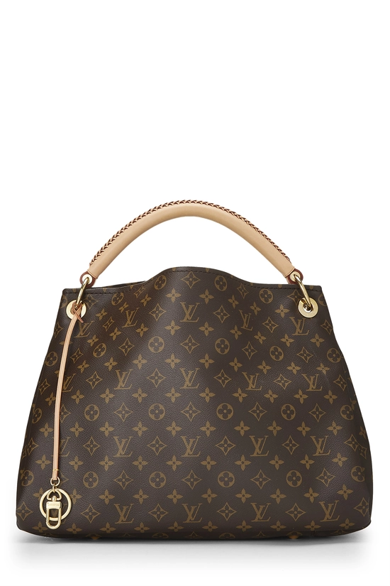 Monogram Canvas Artsy MM, , large image number 0