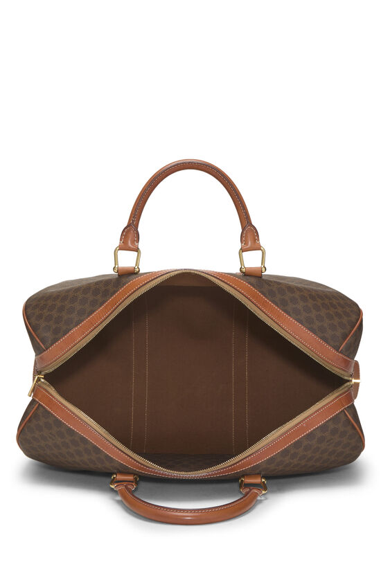 Brown Coated Canvas Macadam Boston, , large image number 5