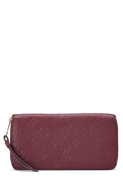 Aurore Monogram Empreinte Zippy Wallet