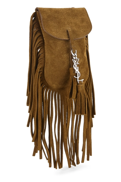 Brown Suede Anita Toy, , large
