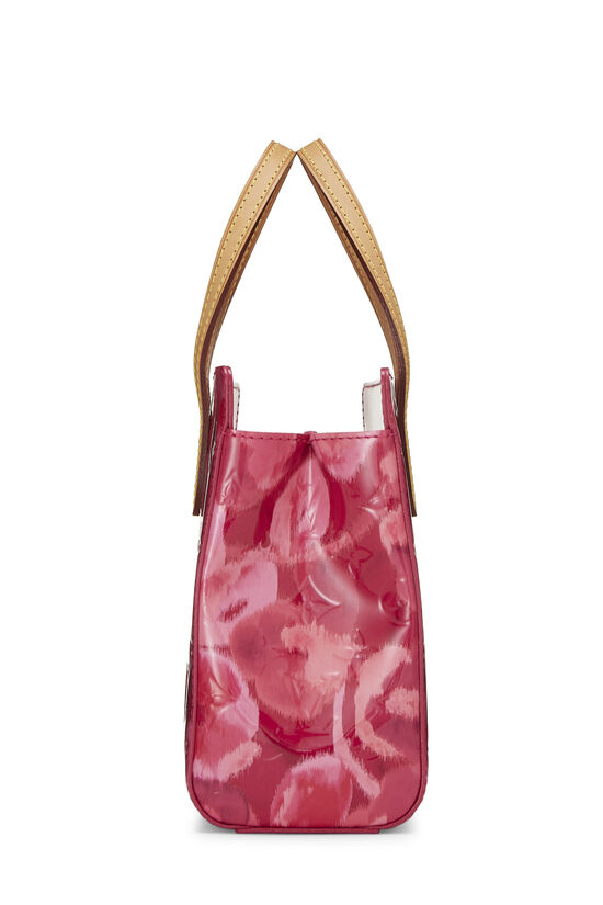 Louis Vuitton Alma BB Monogram Vernis Flower Bag - Limited Edition