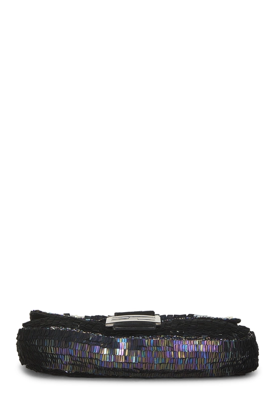 Navy Sequin Baguette, , large image number 4