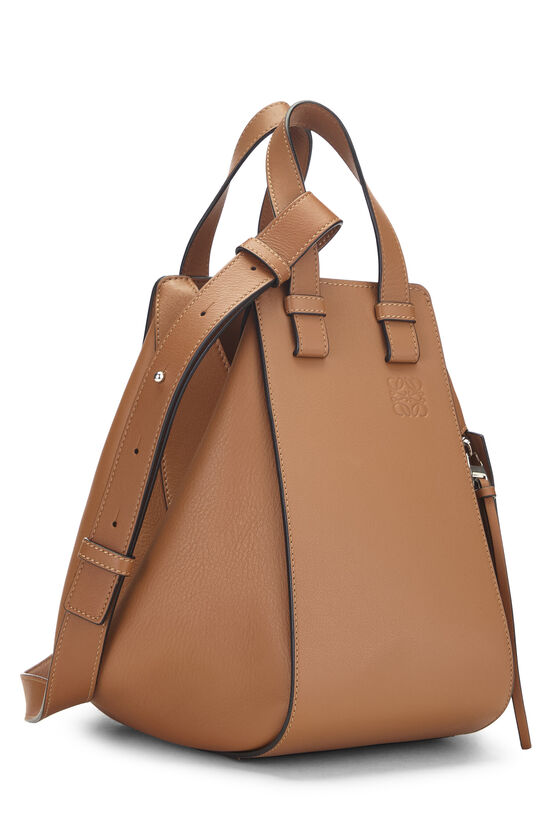 Brown Calfskin Hammock Bag Small, , large image number 1