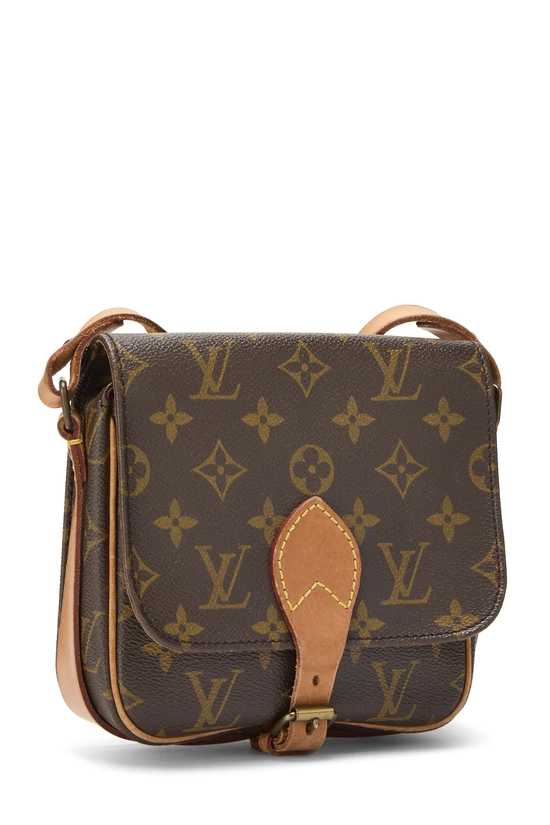 Monogram Canvas Cartouchiere PM, , large image number 1