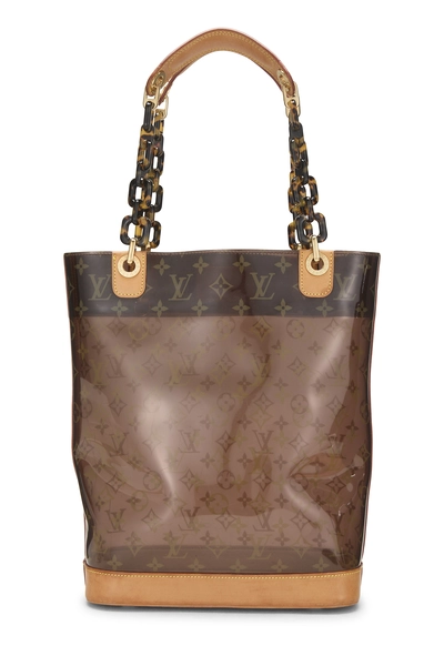 Louis Vuitton Monogram Ambre Vinyl Cabas MM