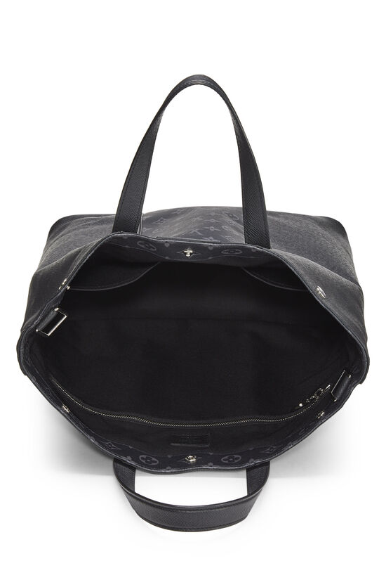 Black Taigarama Outdoor Tote , , large image number 6