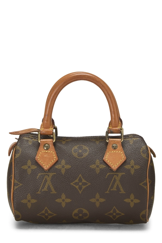 Monogram Canvas HL Speedy Mini, , large image number 3