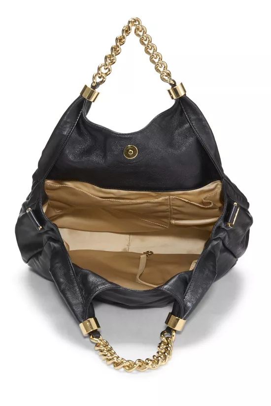 Black Lambskin Rodeo Drive Tote Medium, , large image number 5