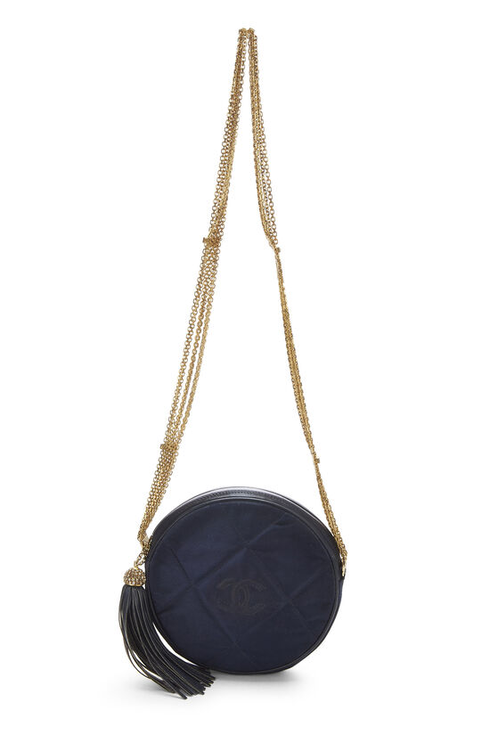 vintage chanel purse with tassel