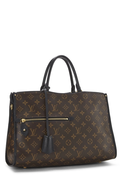 Louis Vuitton Black Monogram Canvas Popincourt NM MM — photo 2