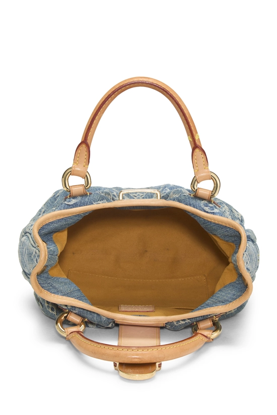 Blue Monogram Denim Pleaty, , large image number 5