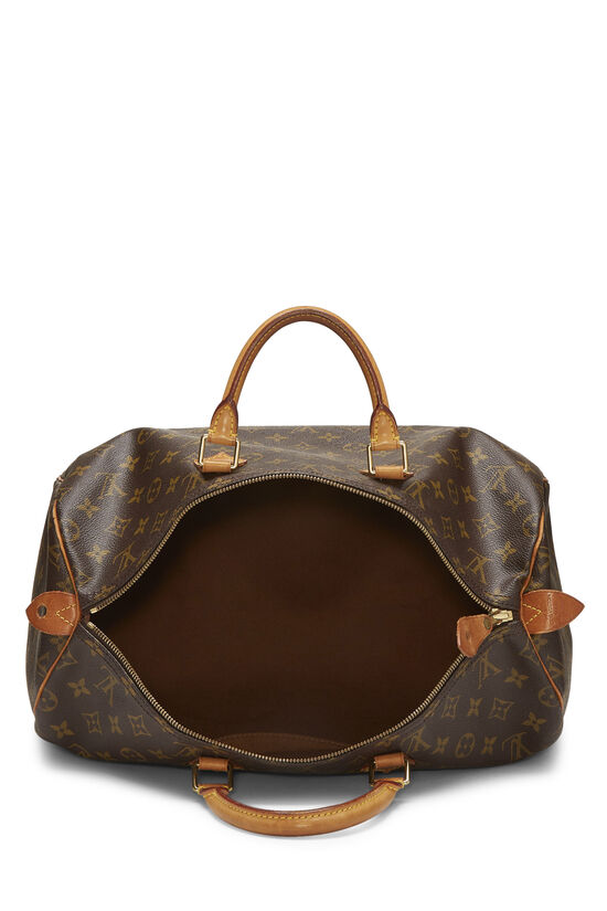 Monogram Canvas Speedy 40, , large image number 3