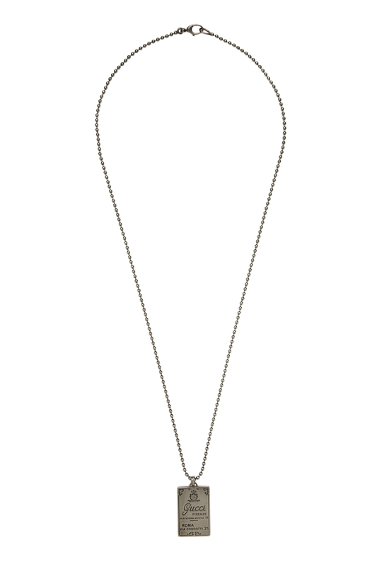 Silver Logo Necklace, , large image number 0