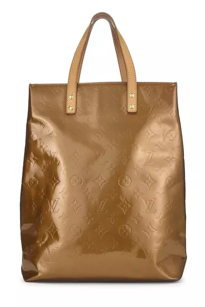 Beige Monogram Vernis Catalina