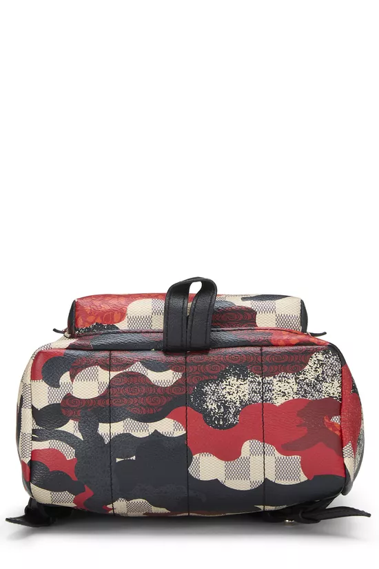 Red Damier Azur Palm Springs PM, , large image number 4