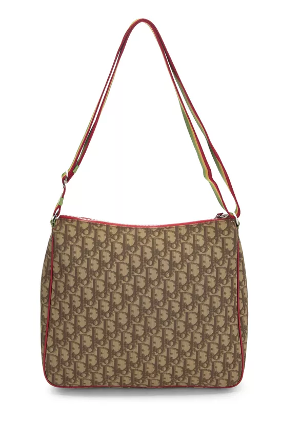 Rasta Trotter Canvas Canvas Messenger Bag, , large image number 3