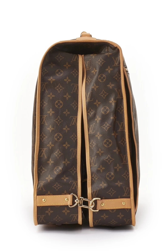 Monogram Canvas Portable Bandouliere Garment Bag, , large image number 2
