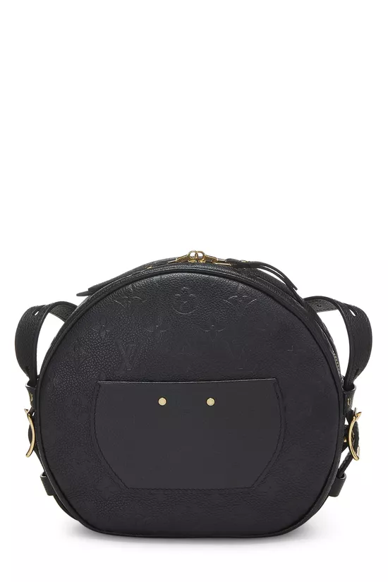Black Monogram Empreinte Boite Chapeau Souple MM, , large image number 3