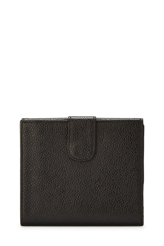 Black Caviar Timeless 'CC' Compact Wallet, , large image number 2