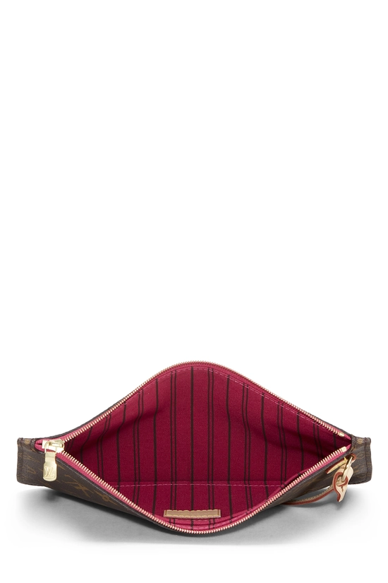 Monogram Canvas Neverfull Pouch MM NM, , large image number 3