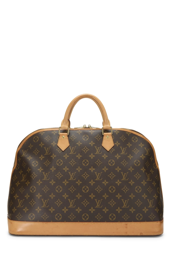 Monogram Canvas Alma Voyage MM, , large image number 3