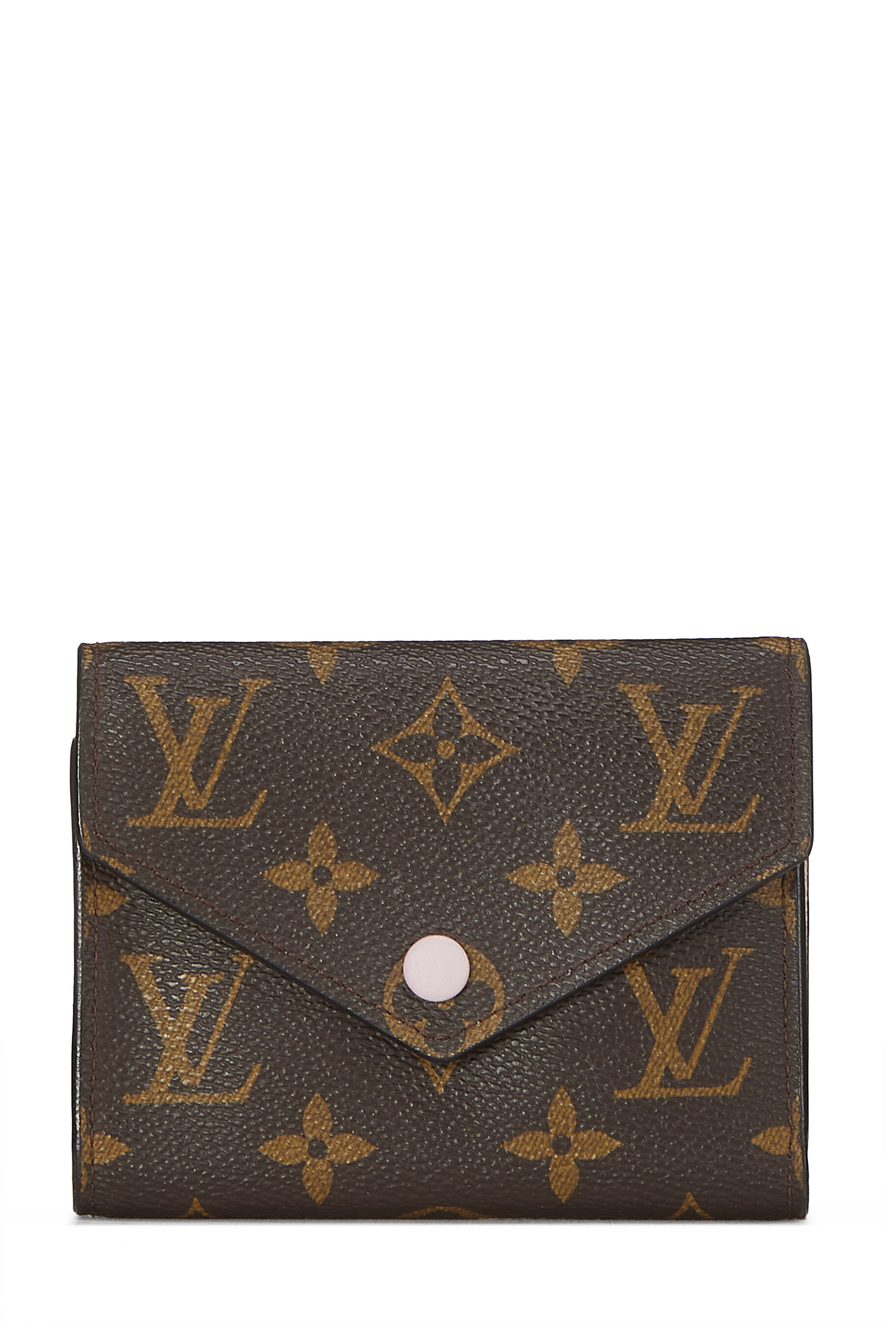 victorine monogram wallet