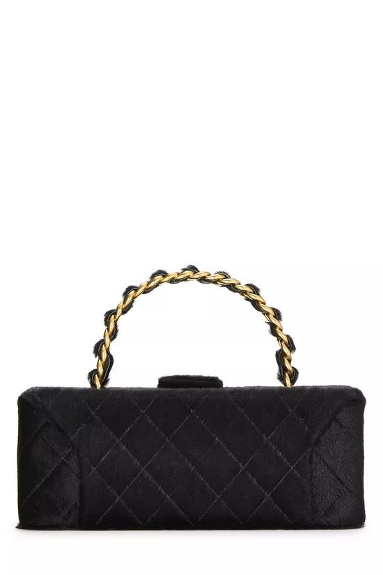 Black Pony Hair Vanity, , large image number 3