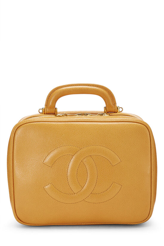 Yellow Caviar Lunch Box Vanity, , large image number 0