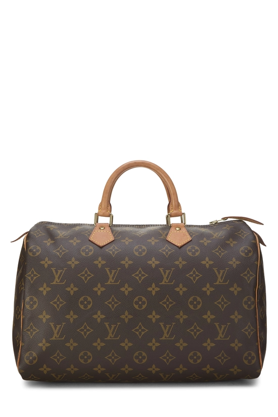 Monogram Canvas Speedy 35, , large image number 0