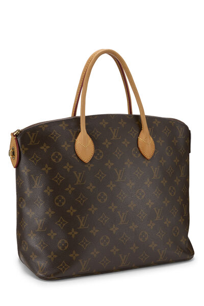 Monogram Canvas Lock It MM NM, , large