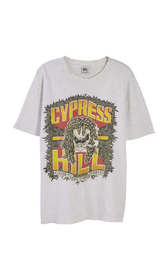 Cypress Hill 1992 Marijuana Tee, , large image number 0