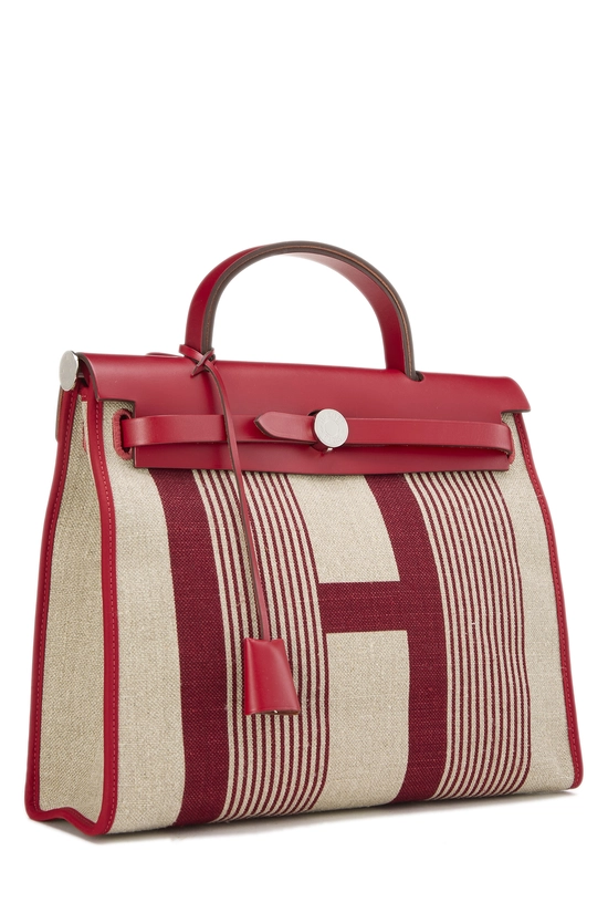 Rouge Vif H Vibration Toile Herbag Zip 31, , large image number 1