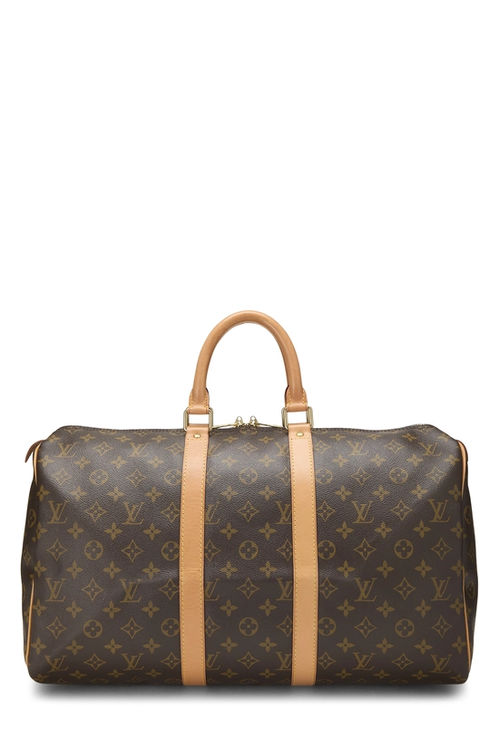 Monogram Canvas Keepall 45, , large image number 0