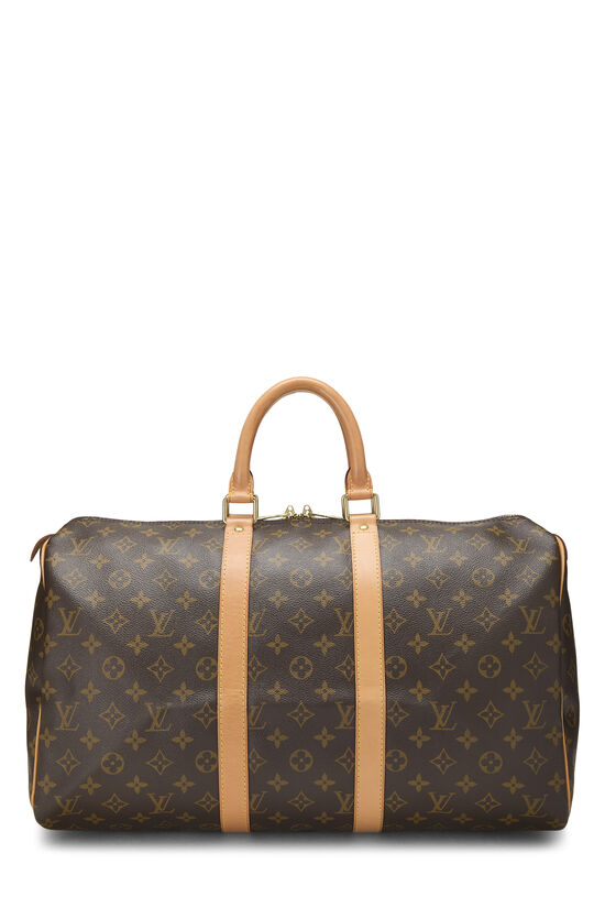 Monogram Canvas Keepall 45, , large image number 0