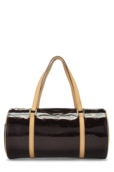 Louis Vuitton Amarante Monogram Vernis Bedford