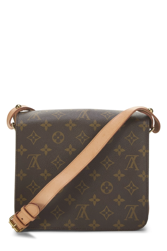 Monogram Canvas Cartouchiere MM, , large image number 3
