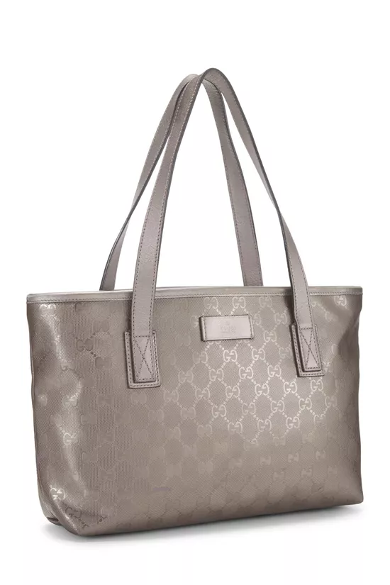 Purple GG Imprime Supreme Tote Small, , large image number 1