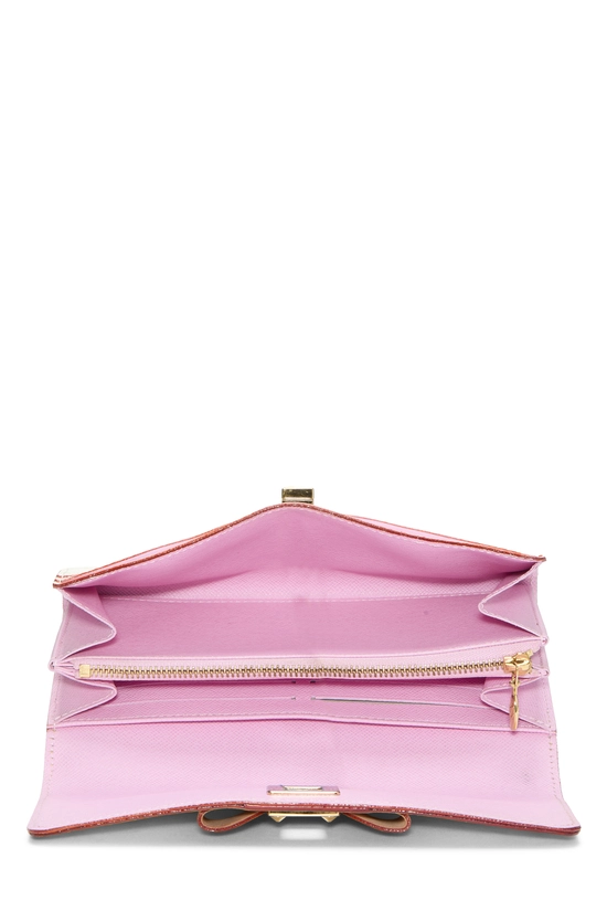Takashi Murakami x Louis Vuitton White Monogram Multicolore Sarah Noeud, , large image number 3