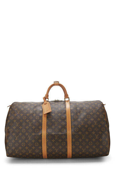 Monogram Canvas Keepall 60