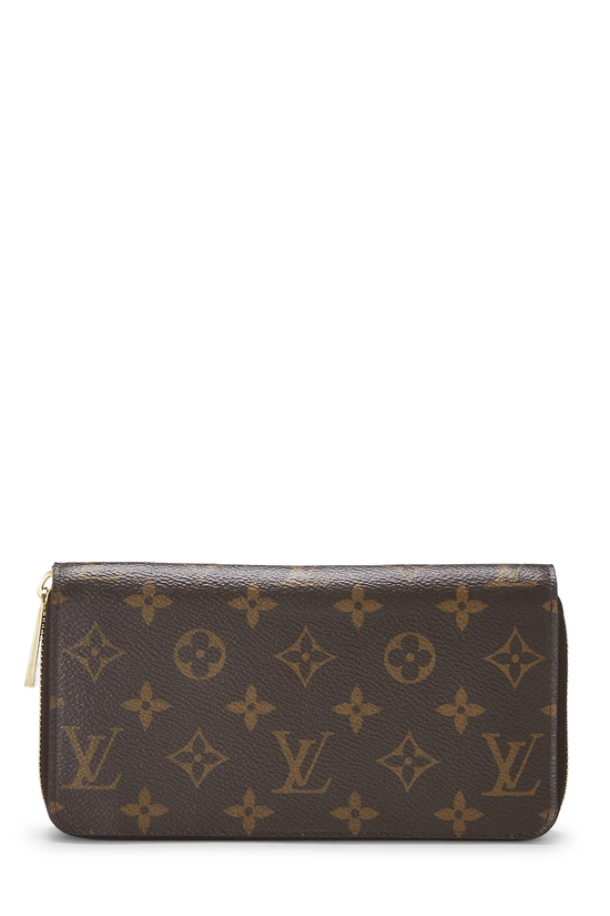 Monogram Canvas Zippy Continental, , large image number 0