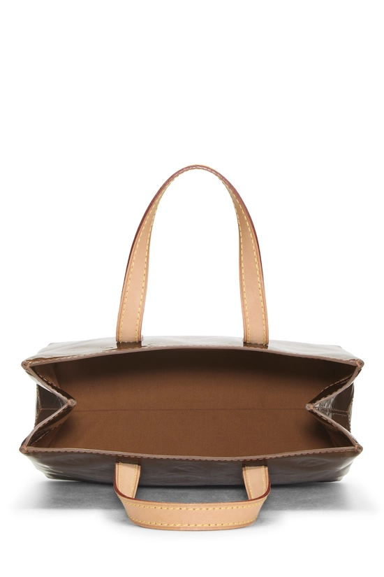 Brown Monogram Vernis Reade PM, , large image number 5