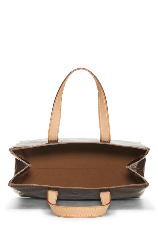 Brown Monogram Vernis Reade PM, , large image number 5