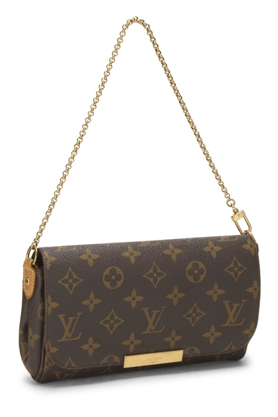 Louis Vuitton Monogram Canvas Favorite PM — photo 2