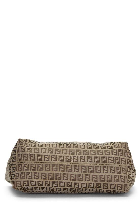 Brown Zucchino Roll Tote , , large image number 4