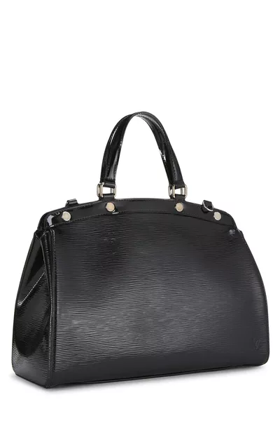 Louis Vuitton Black Electric Epi Brea MM — photo 2