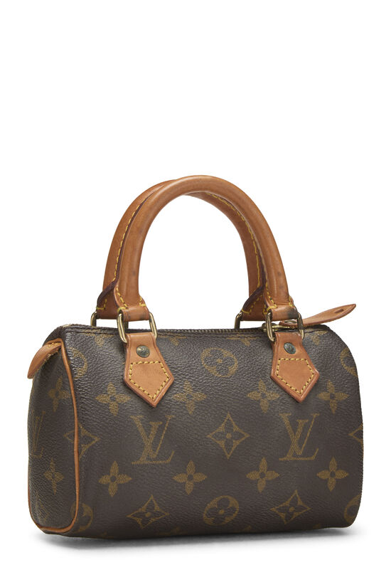 Monogram Canvas HL Speedy Mini, , large image number 1