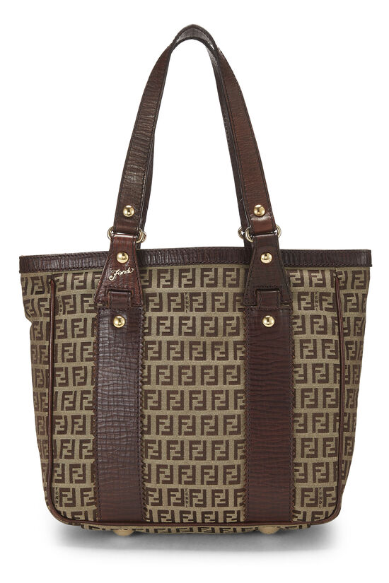 Brown Zucchino Canvas Tote Small, , large image number 0