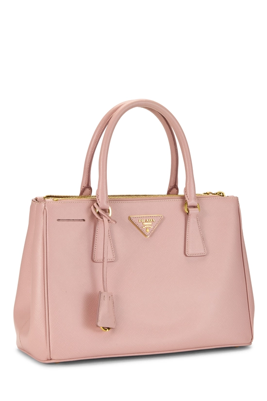 Pink Saffiano Executive Tote Medium, , large image number 1