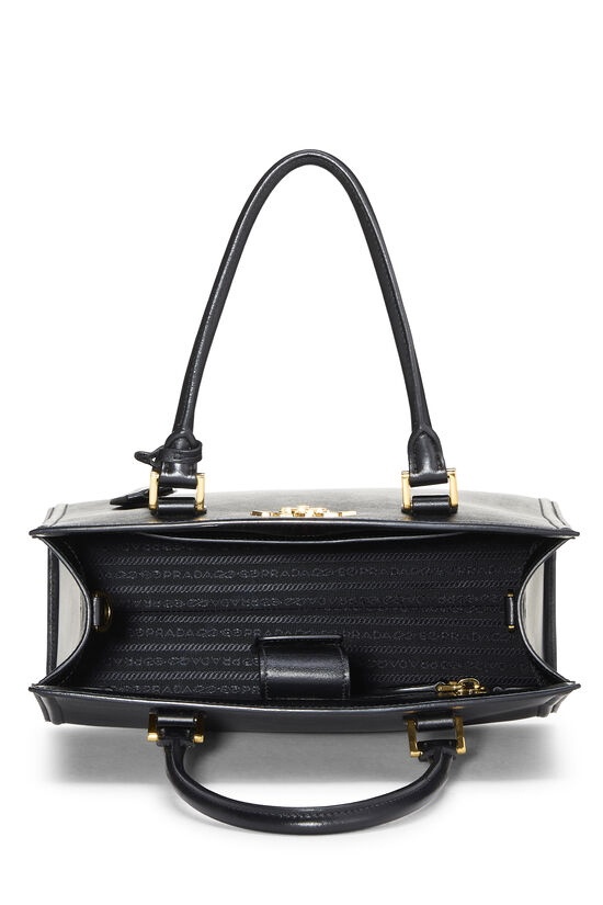 Black Saffiano Convertible Handbag, , large image number 5